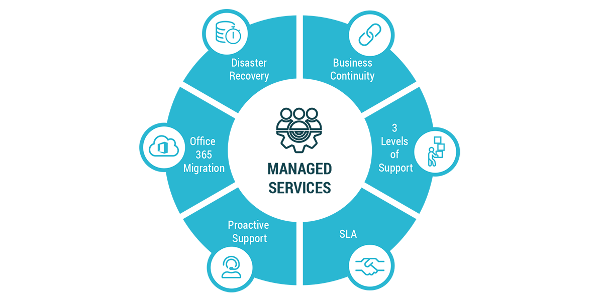Link Consulting - Infographics - Managed Services
