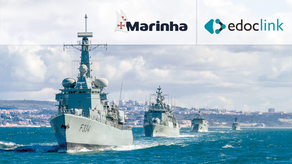 Edoclink supports Portuguese Navy in resilient work underway