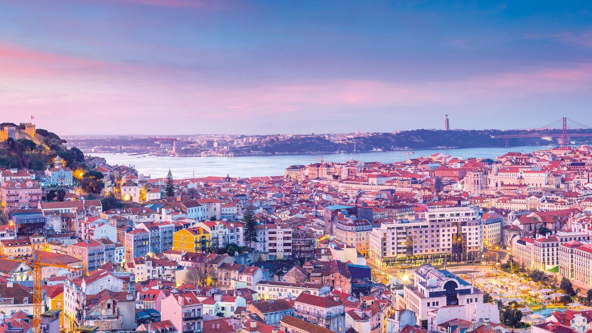 Digital Urbanism in Lisbon powered by Link