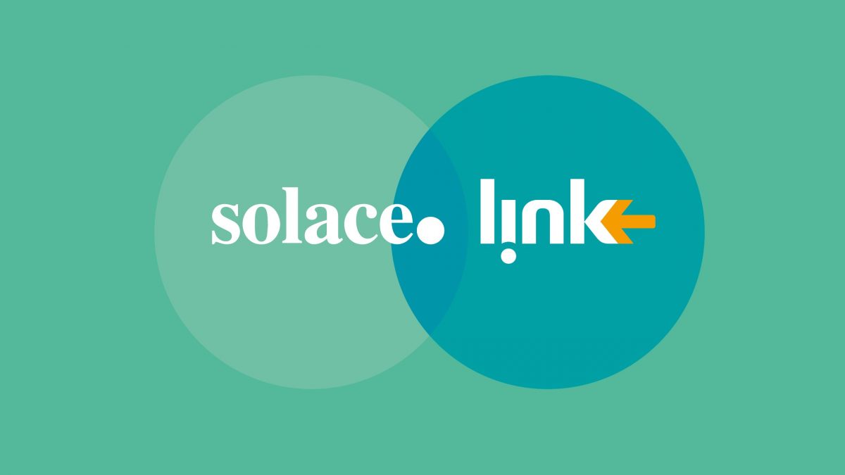 Link partners with Solace.
