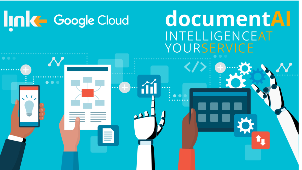 Webinar Link Consulting organized in partnership with Google – DocumentAI intelligence at your service