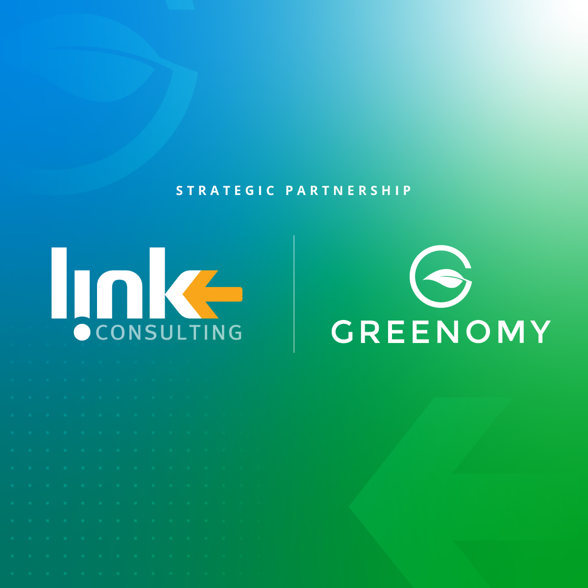 Link Consulting and Greenomy Announce New Partnership to promote ESG Reporting