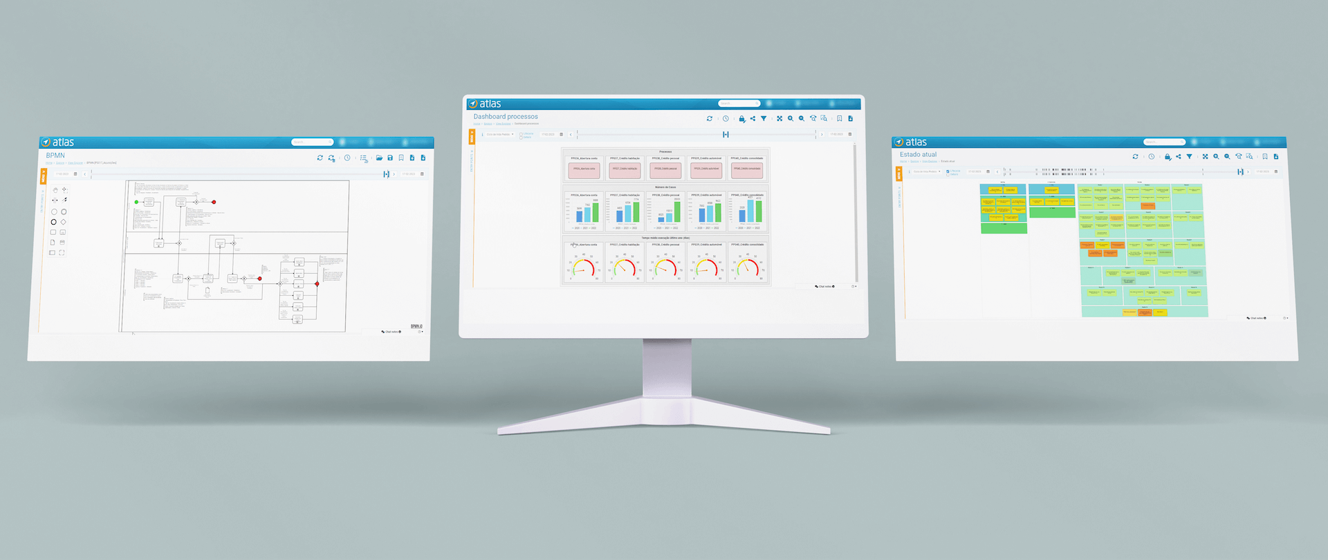 Link – Process-Factory software interface