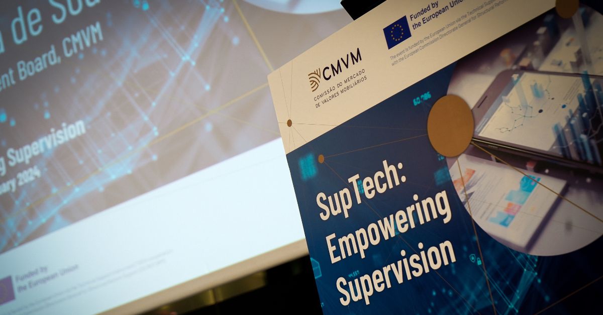 CMVM Hosts International Workshop 'SupTech: Empowering Supervision' Highlighting Technological Innovations