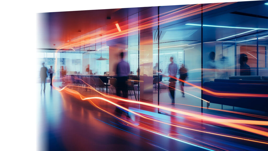 Your work processes are automated and your documents are entirely digital and integrated.