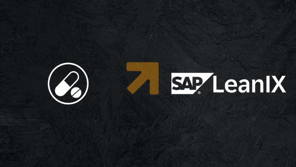 Global pharmaceutical company integrates SAP Signavio and SAP LeanIX to unify process governance and enterprise architecture