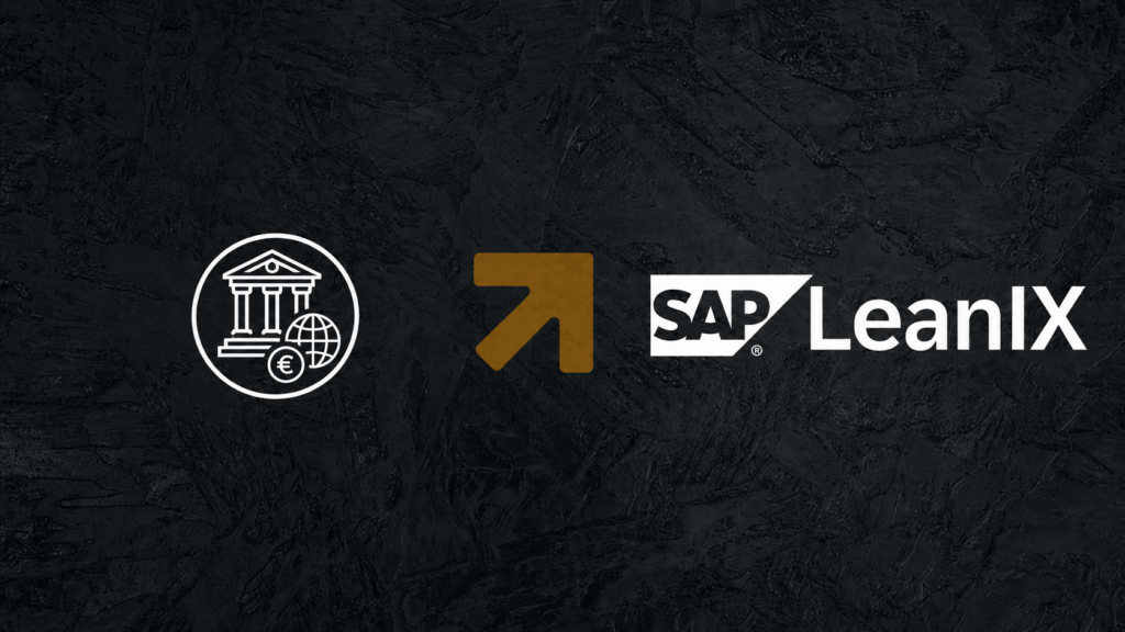 Leading European Financial Institution modernizes application governance with SAP LeanIX